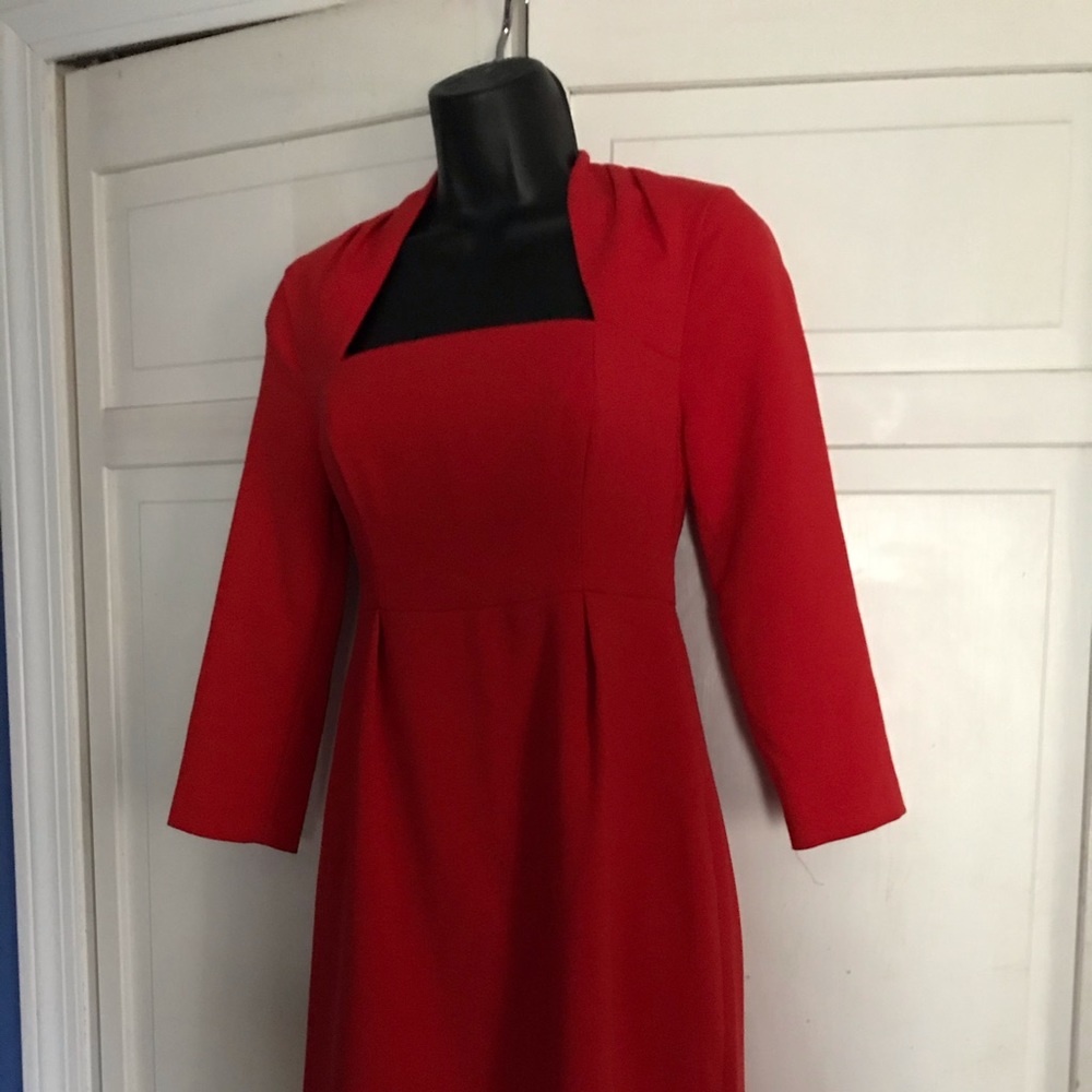 Kate Spade red dress